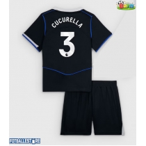 Chelsea Marc Cucurella #3 Tredjedraktsett Barn 2025-26 Kortermet (+ Korte bukser)